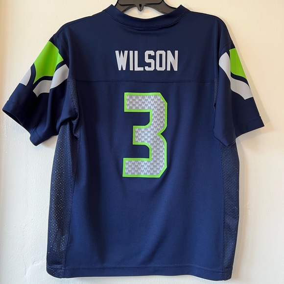 Seahawks Russell Wilson Jersey - Picture 1 of 7